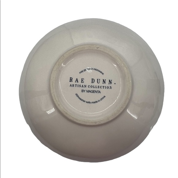 Rae Dunn PINCH Ceramic Cereal Snack Food Decorative Party Bowl - Picture 2 of 7